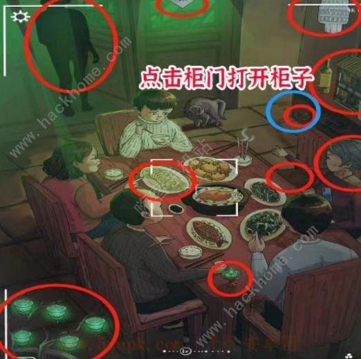 进击的汉字家庭聚餐怎么过 找出14处诡异的地方[多图]图片2