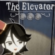 电梯服务员像素 