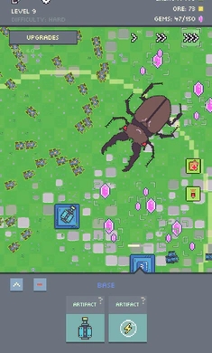 蚂蚁大战机器人游戏官方版  v1.0.5截图