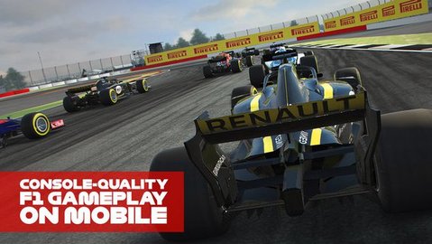 f1 mobile racing截图