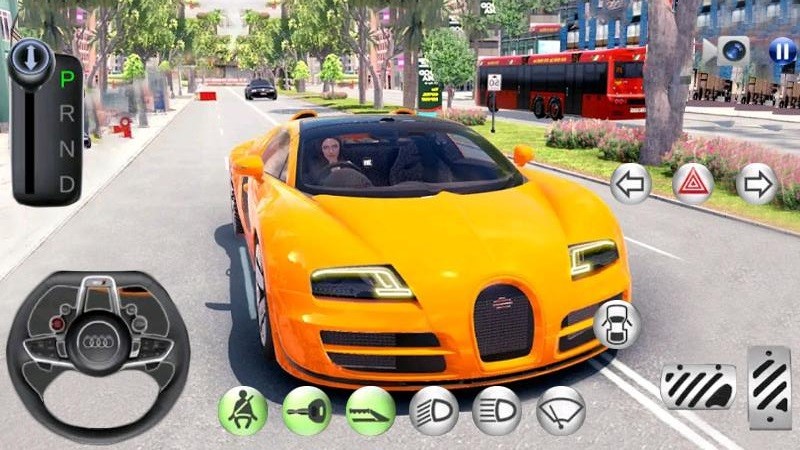豪车体验模拟器游戏安卓版下载  v1.1截图