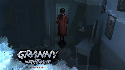 奶奶噩梦恐怖屋中文版游戏下载（Granny Nightmare Horror House）  v1.2.6截图