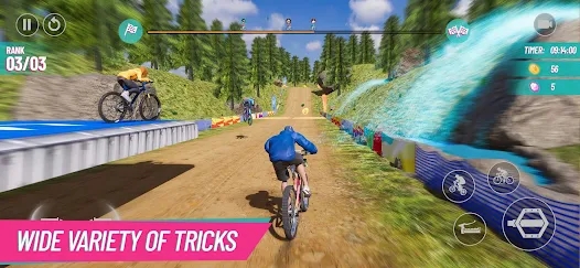 自行车特技2越野车游戏安卓版下载  v1.0截图