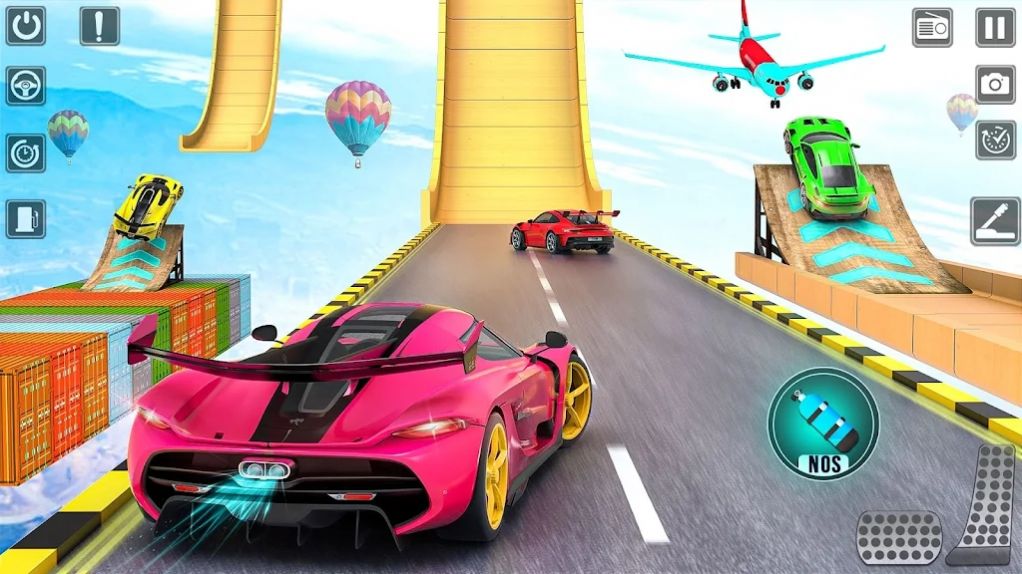 城市GT汽车特技表演游戏手机版  v0.1截图