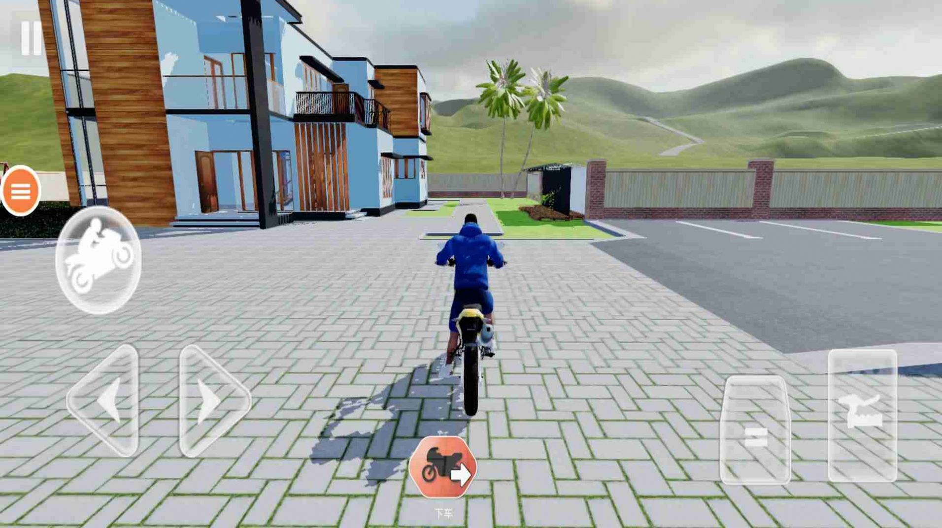 都市自由驾驶模拟游戏下载安卓版  v1.0截图