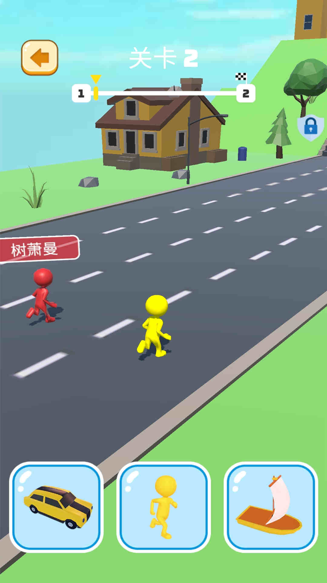 汽车人变身变形跑酷游戏安卓版下载  v1.0.5截图