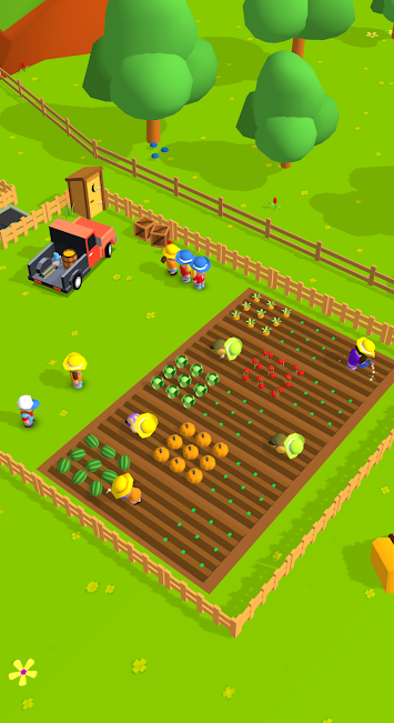 放置农场帝国大亨游戏手机版  v1.0截图