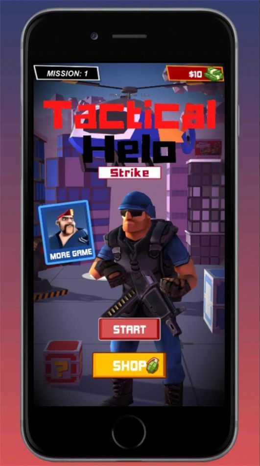 Tectical Hero Strike游戏安卓版下载  v1.0.1截图