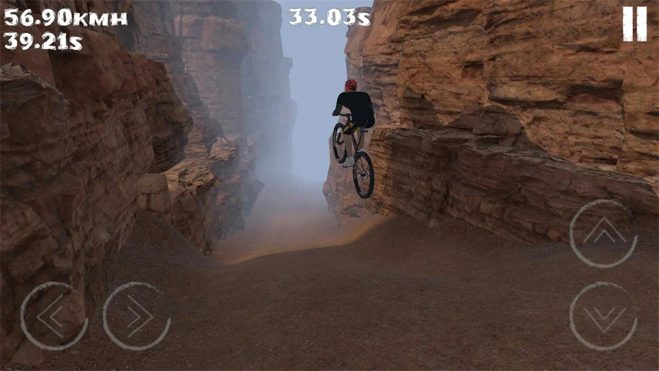 山地车速降峡谷游戏手机版  v1.0.1截图