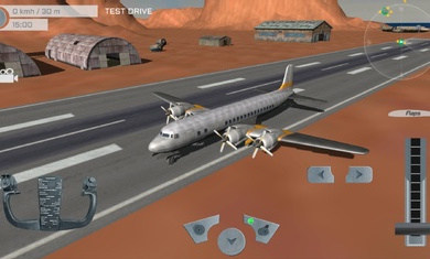真实飞行模拟2游戏手机版  v1.0.7截图