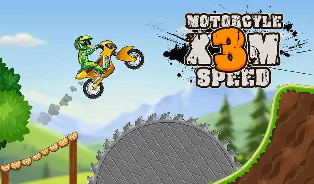 特技比赛摩托车X3M速度游戏下载手机版  v1.0.13截图