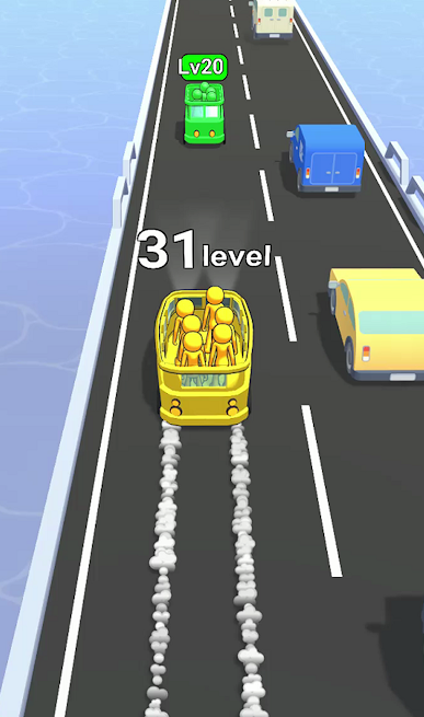 巴士升级跑游戏中文版下载  v2.0.7截图