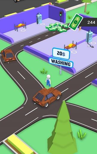 放置汽车保养游戏手机版下载  v0.1截图