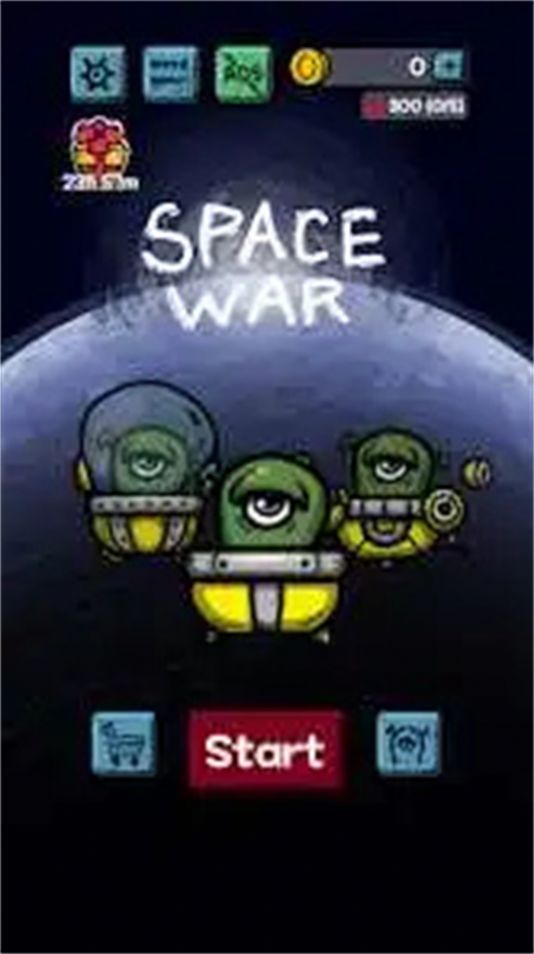 太空战争星球防御游戏手机版  v1.0.3截图