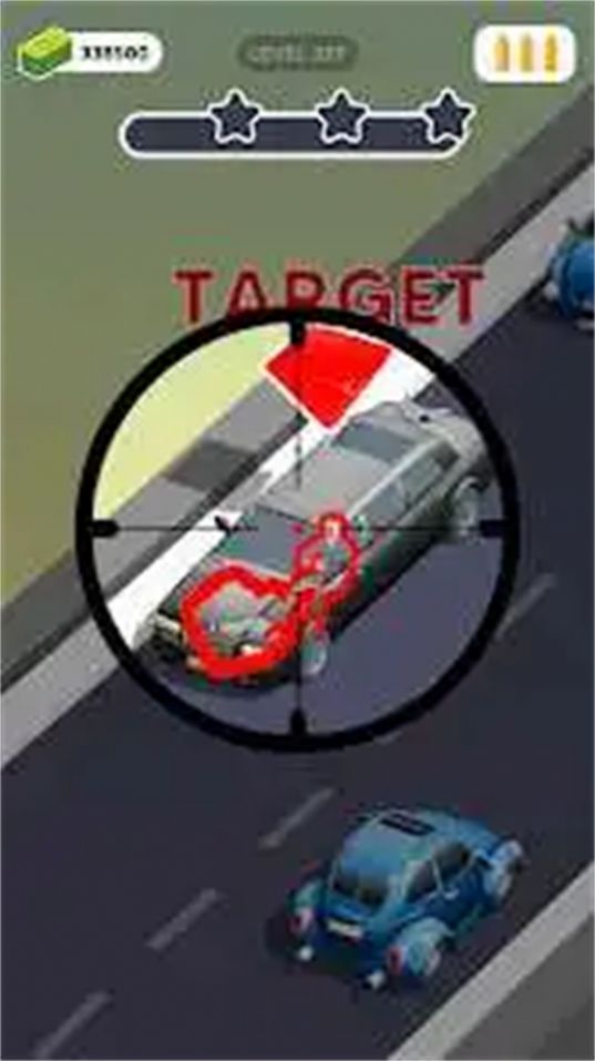 狙击手射击汽车游戏手机版  v0.1截图