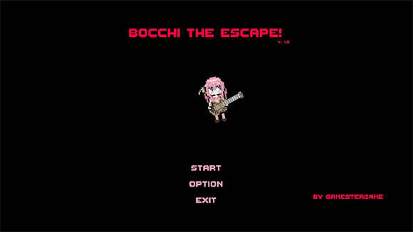 波奇的逃离游戏中文版（Bocchi The Escape）  v1.0截图