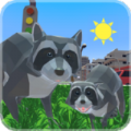 浣熊冒险模拟器游戏手机版（Raccoon Adventure City Simulator 3D）  v1.031 