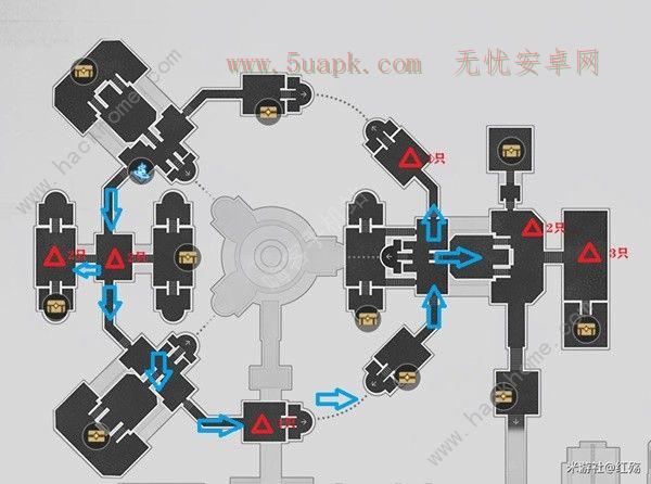 崩坏星穹铁道仙舟罗浮刷怪路线图 仙舟罗浮怪物分布一览[多图]图片3