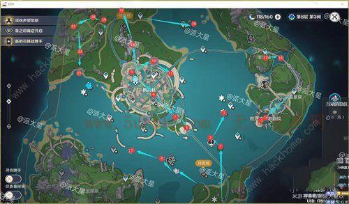 原神4.0水神瞳收集路线分布图 85个水神瞳在哪[多图]图片5
