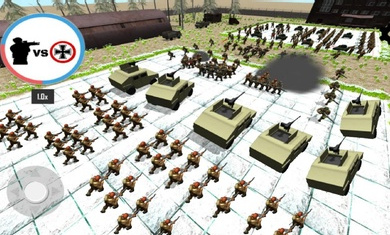 第二次世界大战地面战斗模拟器中文版  v1.6截图