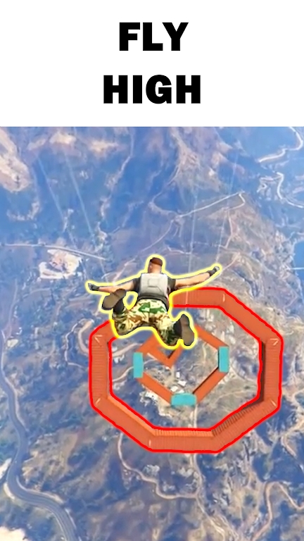 空中滑翔大师游戏安卓版  v0.3截图