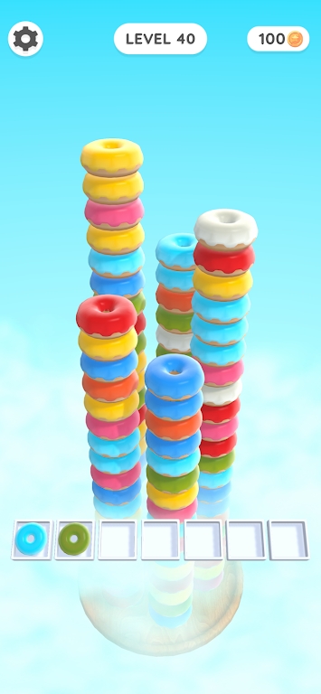 甜甜圈匹配大师游戏最新版  v0.19.1截图