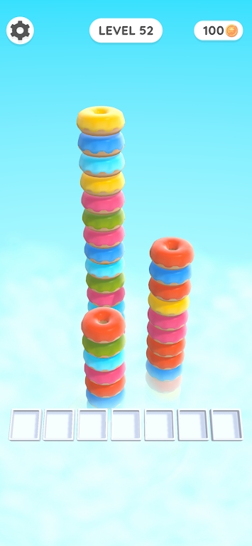 甜甜圈匹配大师游戏最新版  v0.19.1截图