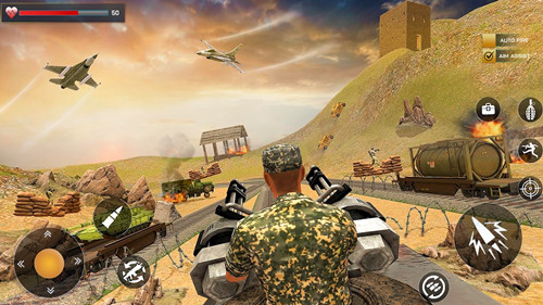 军队货运卡车司机手机版游戏下载  v0.1截图