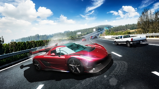 公路交通汽车模拟器官方中文版下载（Highway Car Simulator）  v0.1.8截图