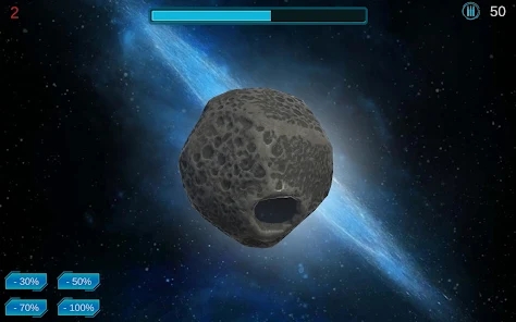 小行星攻击安卓版手游下载  v6截图