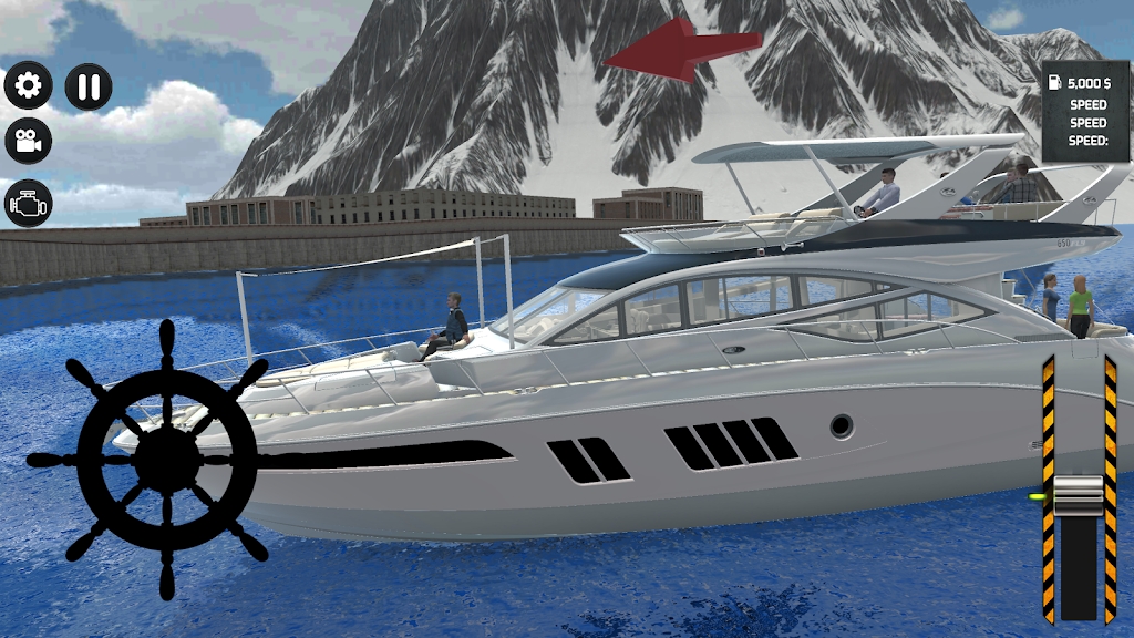 私人游艇Vip模拟器下载官方最新版  v1.0截图