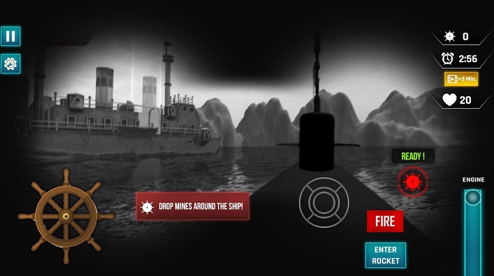 潜艇水雷模拟器下载安装手机版  v1.2截图