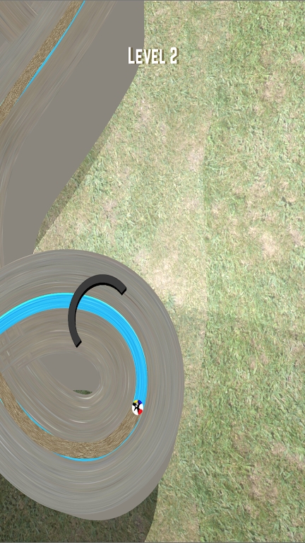 线路穿越道路滚球游戏安卓版  v1.0截图