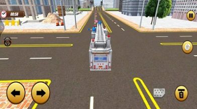模拟消防车3d手机版游戏下载  v1.1截图