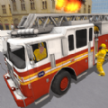 模拟消防车3d手机版游戏下载  v1.1 