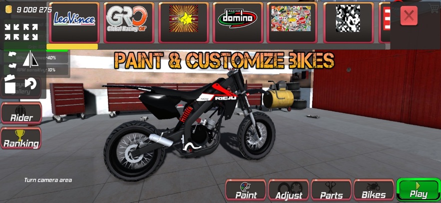 拖拽摩托车3游戏安卓版下载  v3截图