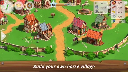 Horse Village游戏中文版下载  v1.1.1截图