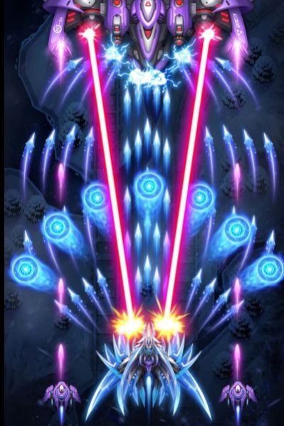 雷电战士外星射手游戏安卓版下载  v2.212截图