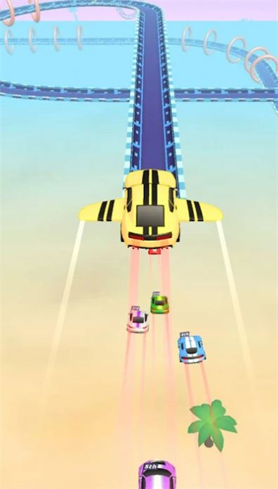 涡轮飞车比赛游戏下载手机版  v1.0截图