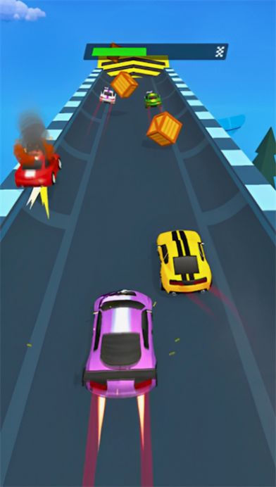涡轮飞车比赛游戏下载手机版  v1.0截图