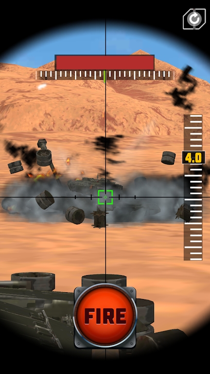 坦克打击战手机安卓版下载  v1.0截图
