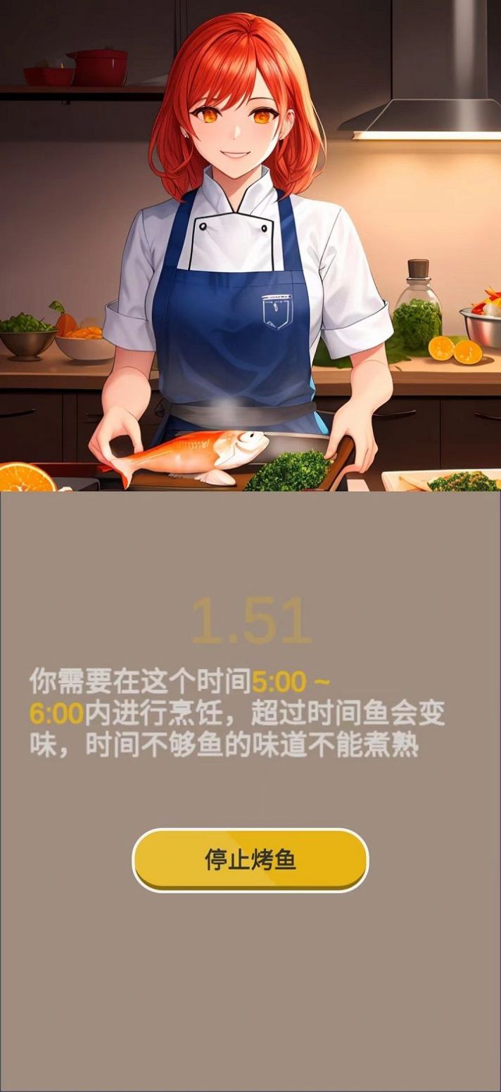 烤鱼大师安卓最新版  v1.0截图
