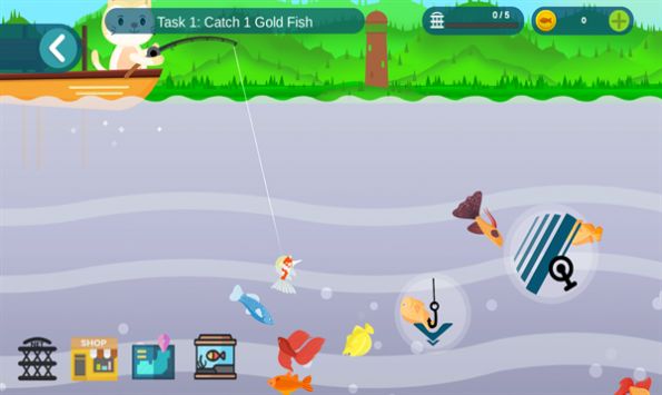 小猫钓鱼下载安装游戏正版2023  v1.0.10截图
