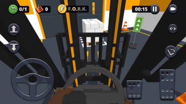 吊车游戏模拟驾驶苹果版手机版  v1.7.0截图