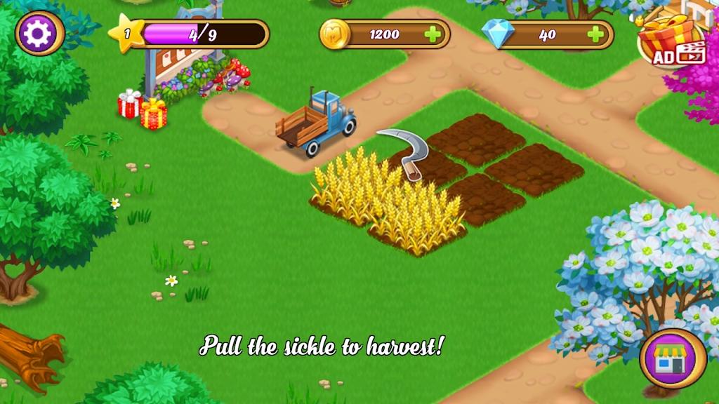 幸福家庭农场生活游戏官方版  v0.2截图