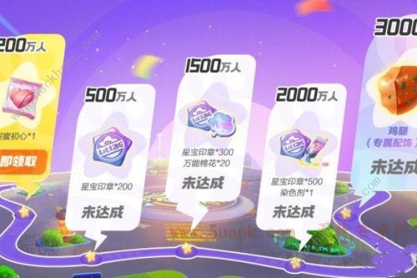 元梦之星预约奖励大全 3000W预约奖励是什么[多图]图片2