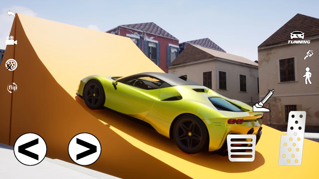 运行模拟驾驶3D汽车游戏手机版  v1.1.1截图