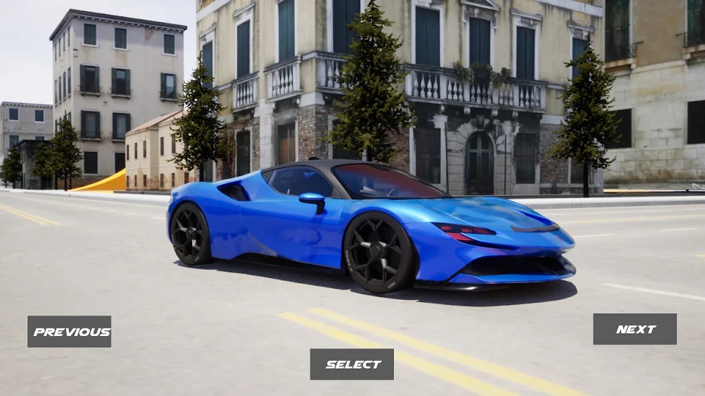 运行模拟驾驶3D汽车游戏手机版  v1.1.1截图