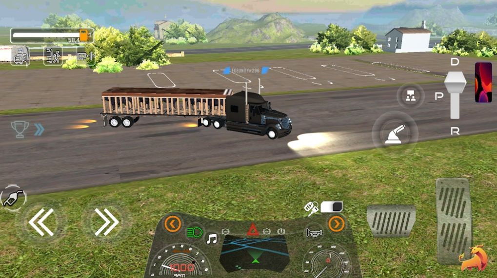 公路卡车模拟器下载中文手机版  v3截图