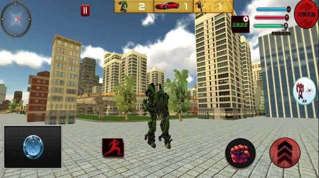 机器人钢铁英雄游戏安卓版下载  v1.0截图